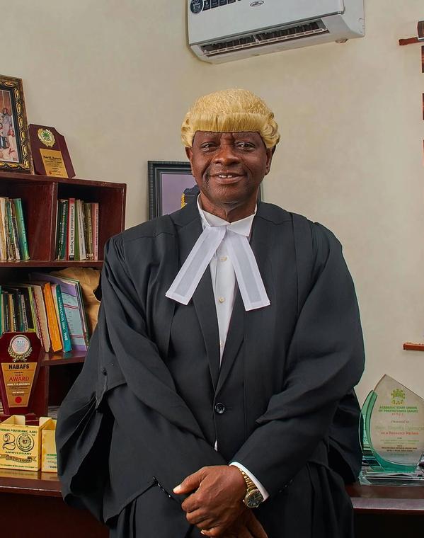 Portrait of Timothy Oluwalogbon Ogunseye, Ph.D., Esq.
