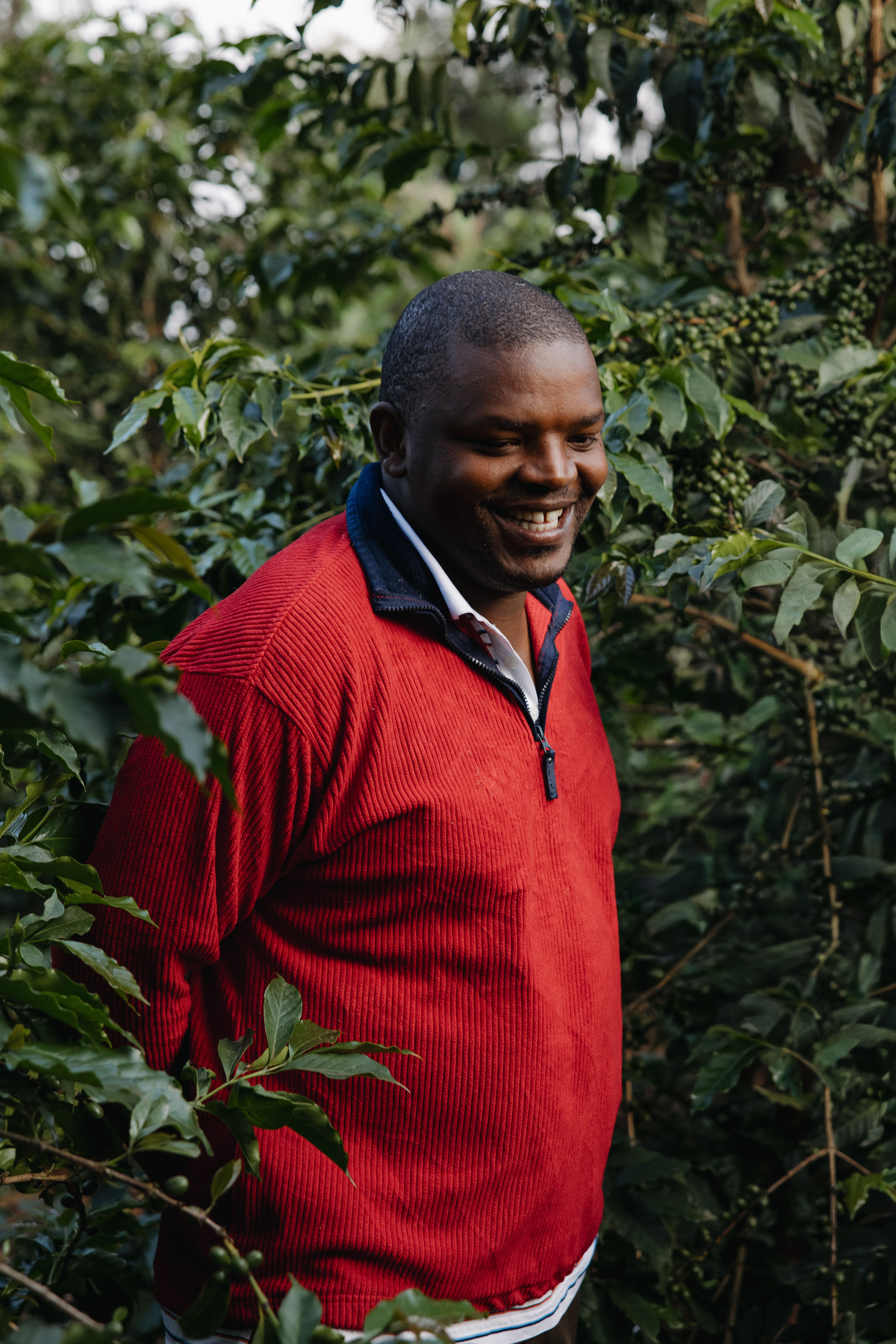 Gerald Njagi of Kambarare Estate