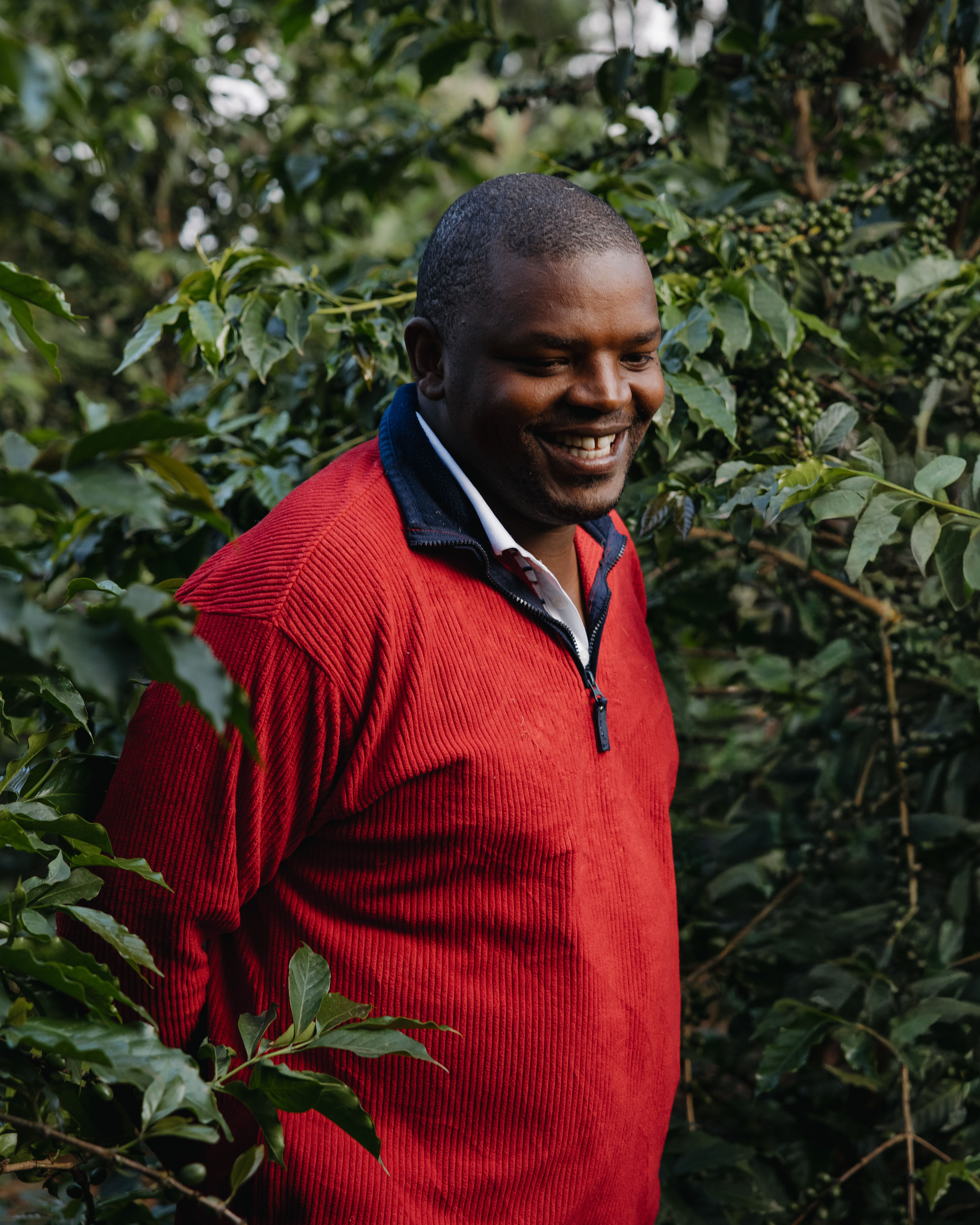 Gerald Njagi of Kambarare Estate