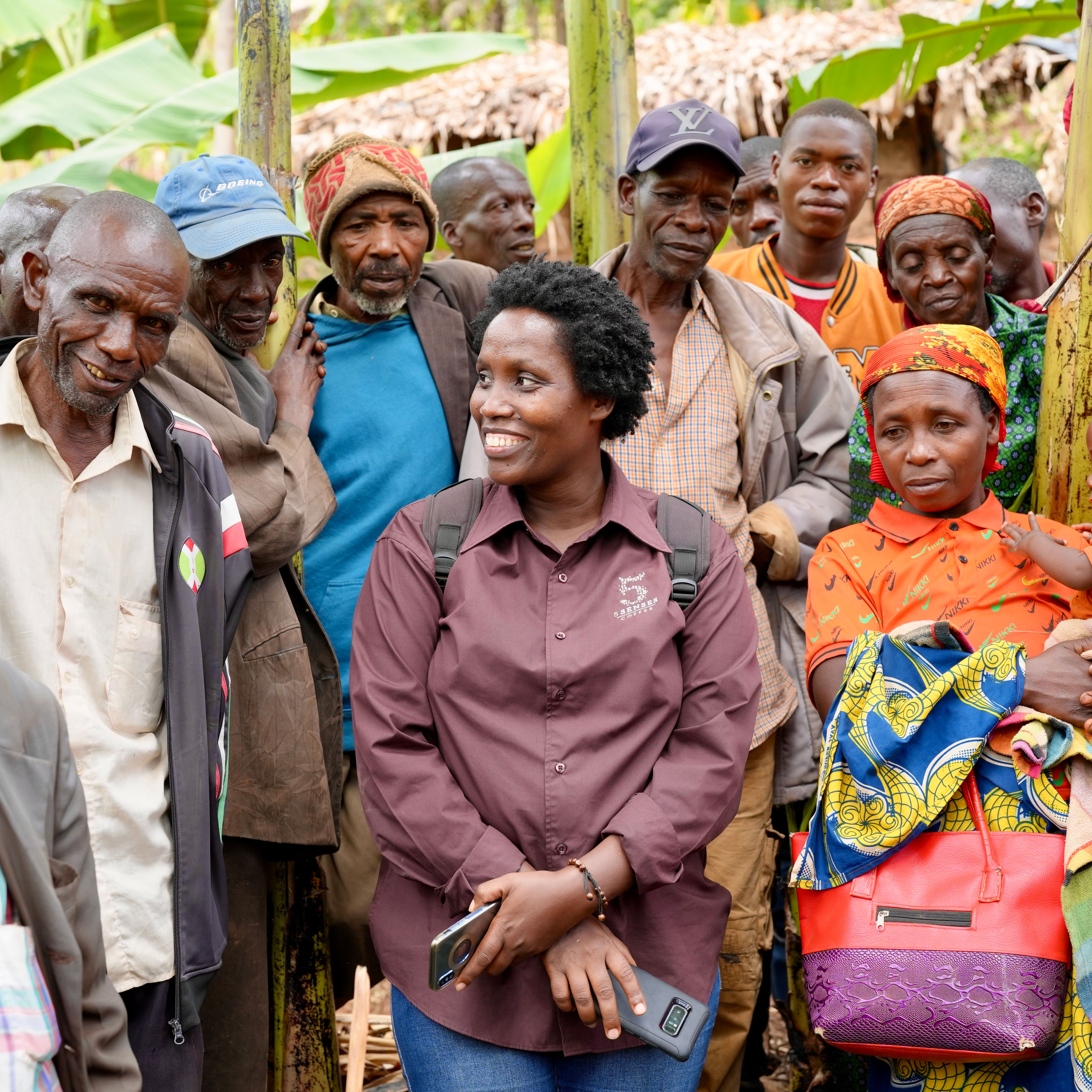 Joy Mavugo leads the Long Miles story team