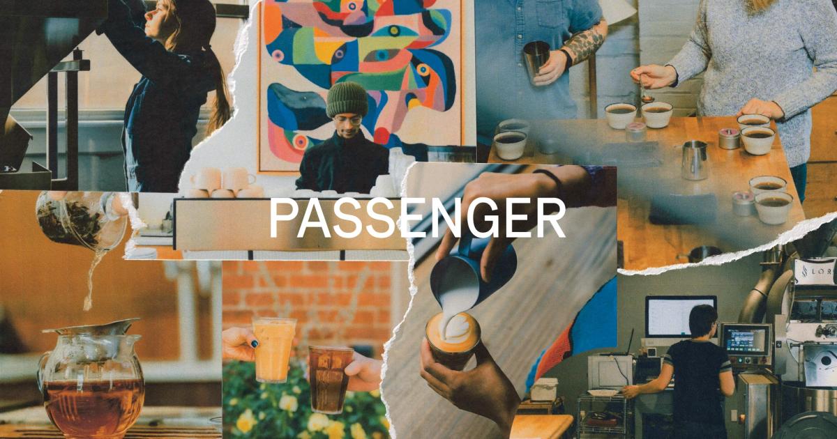 passengercoffee.com