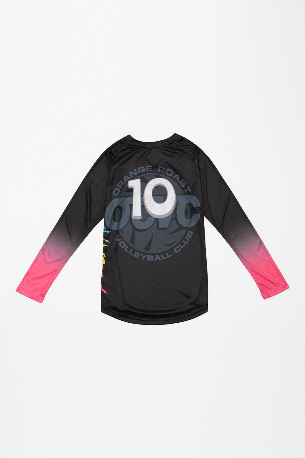 Back Long Sleeve Jersey 