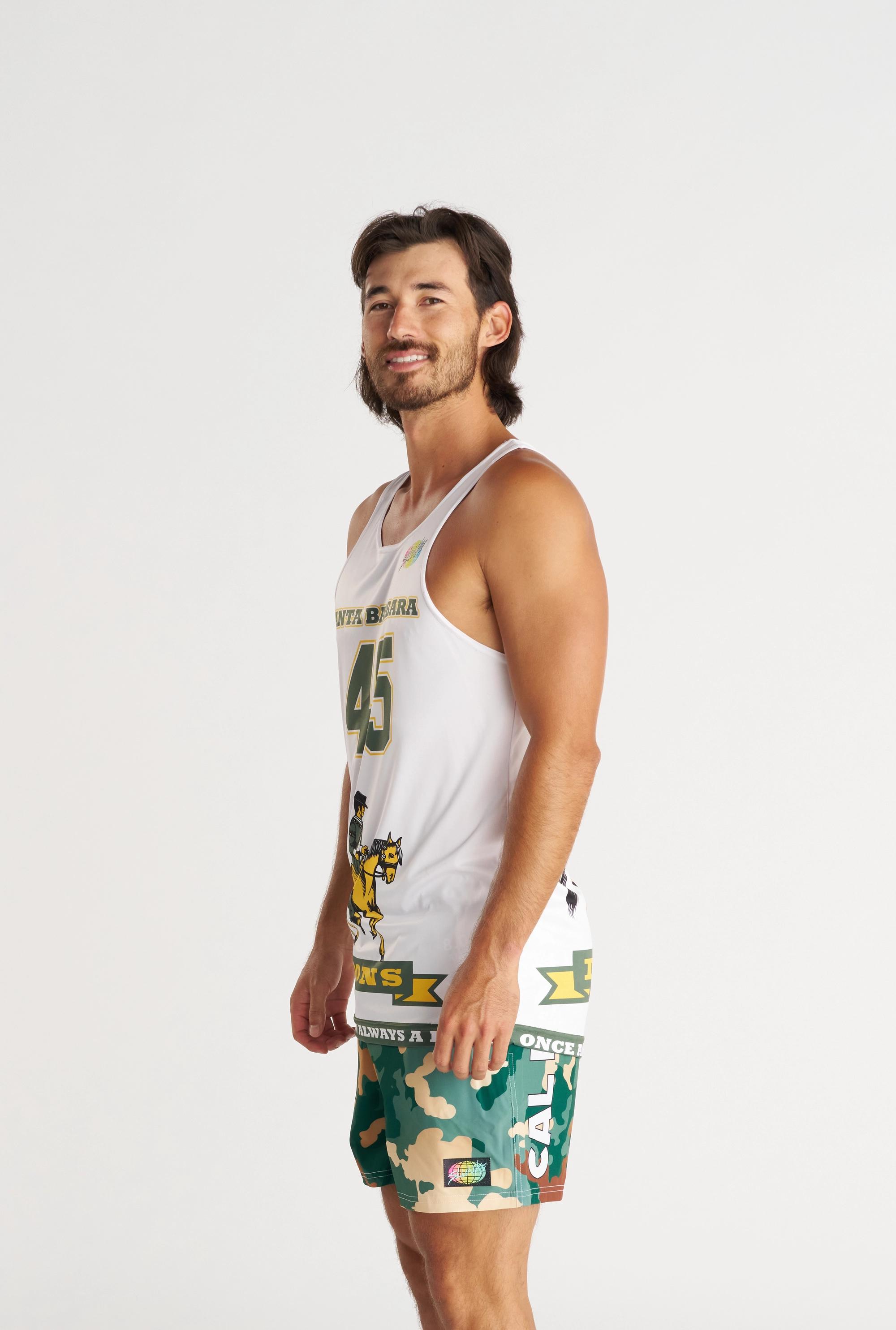 beach jersey on body