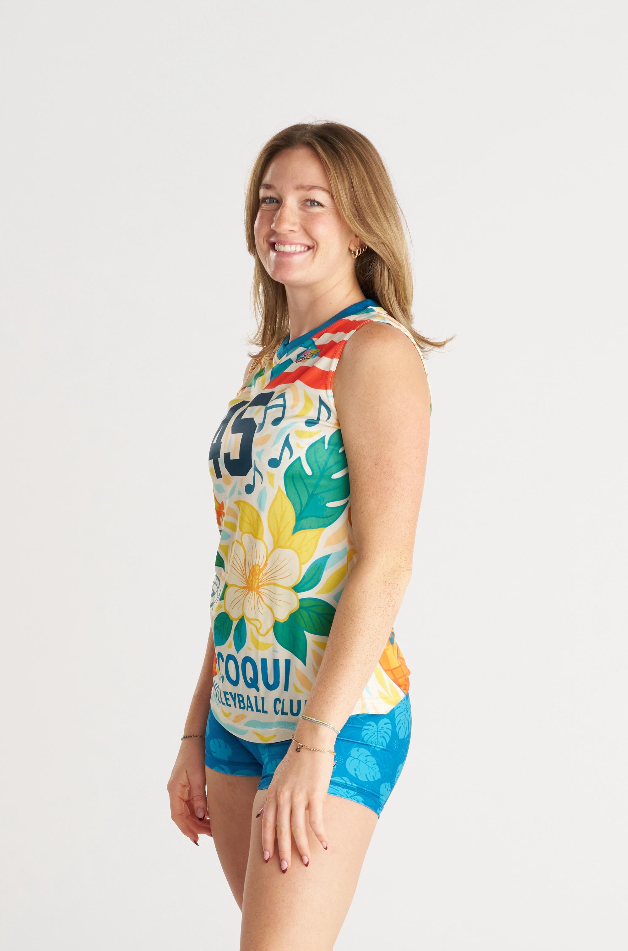 Womens Sleeveless Jersey with matching short