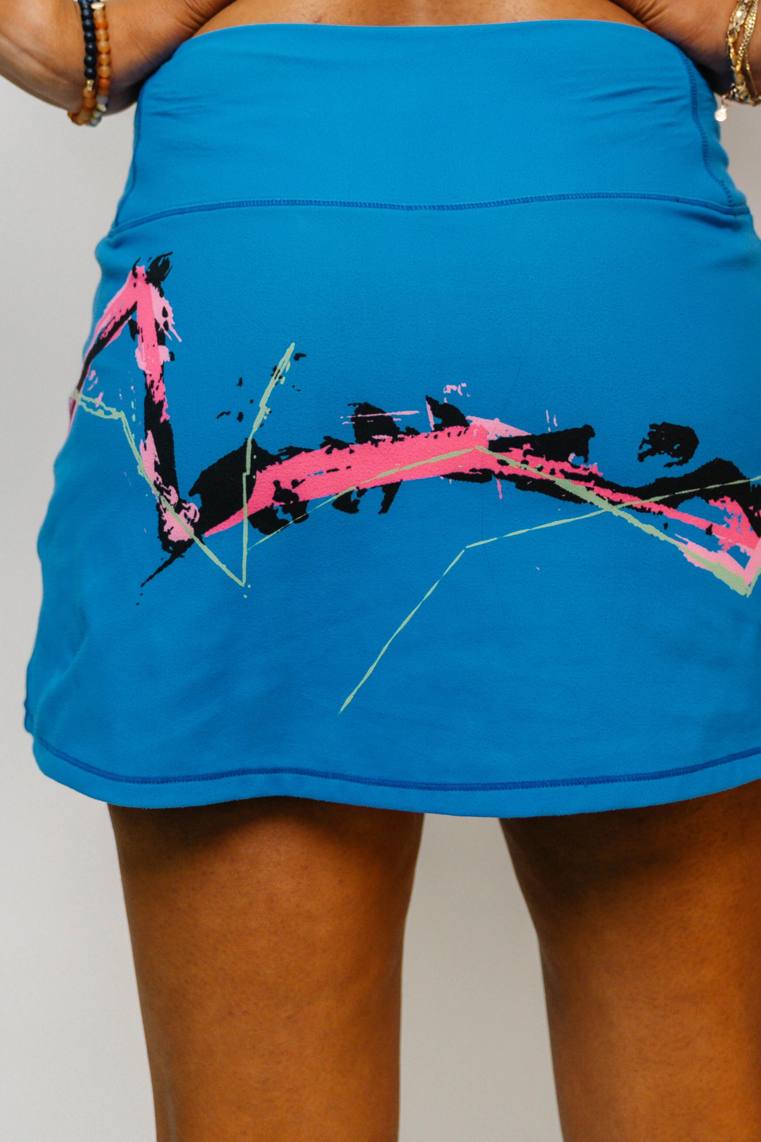 back of skort