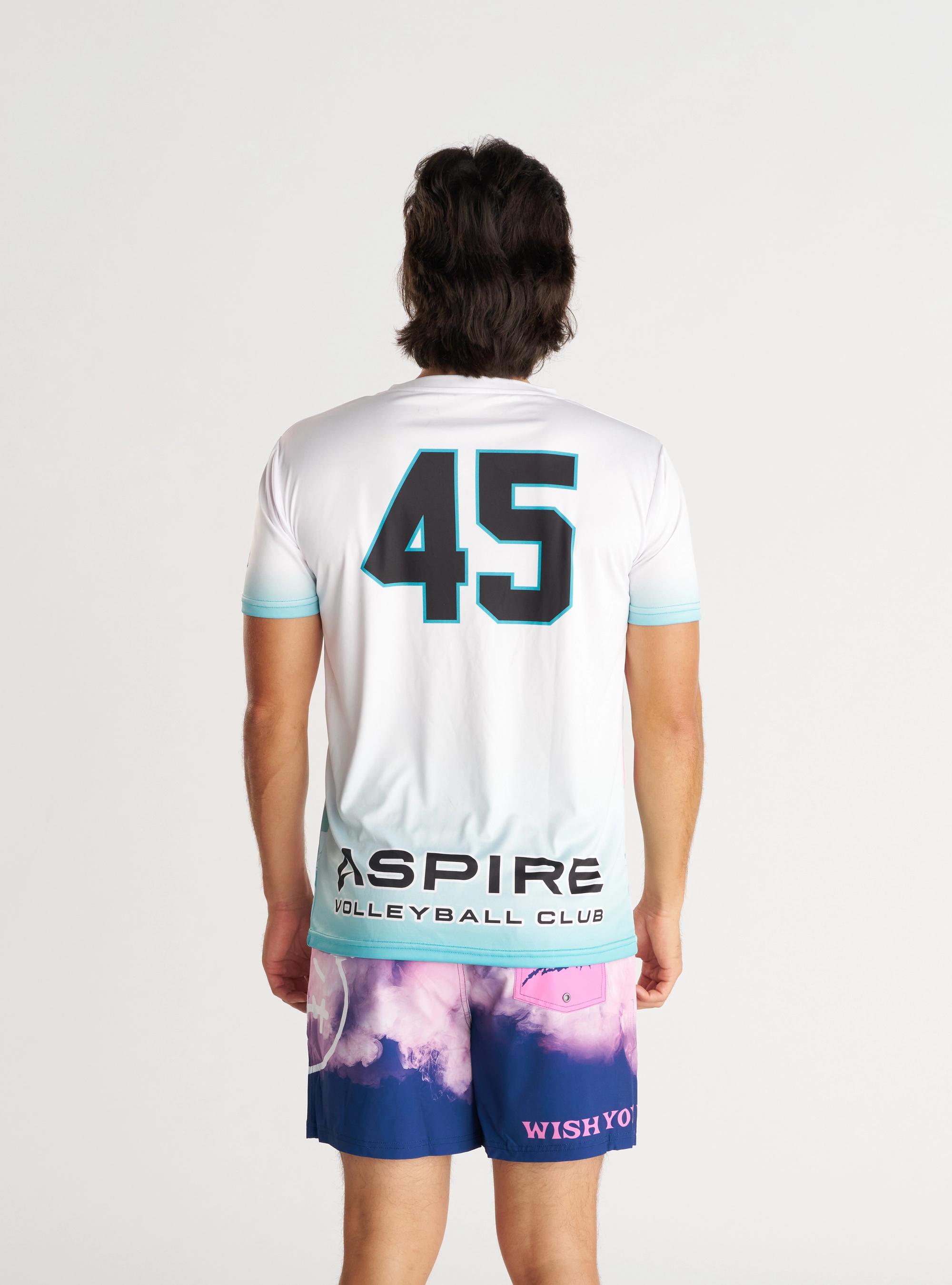 back of jersey on body