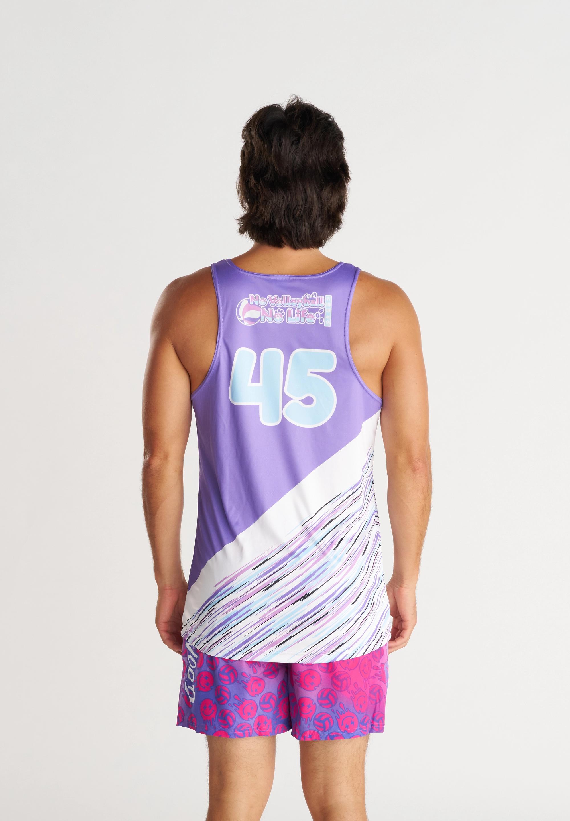 beach jersey on body