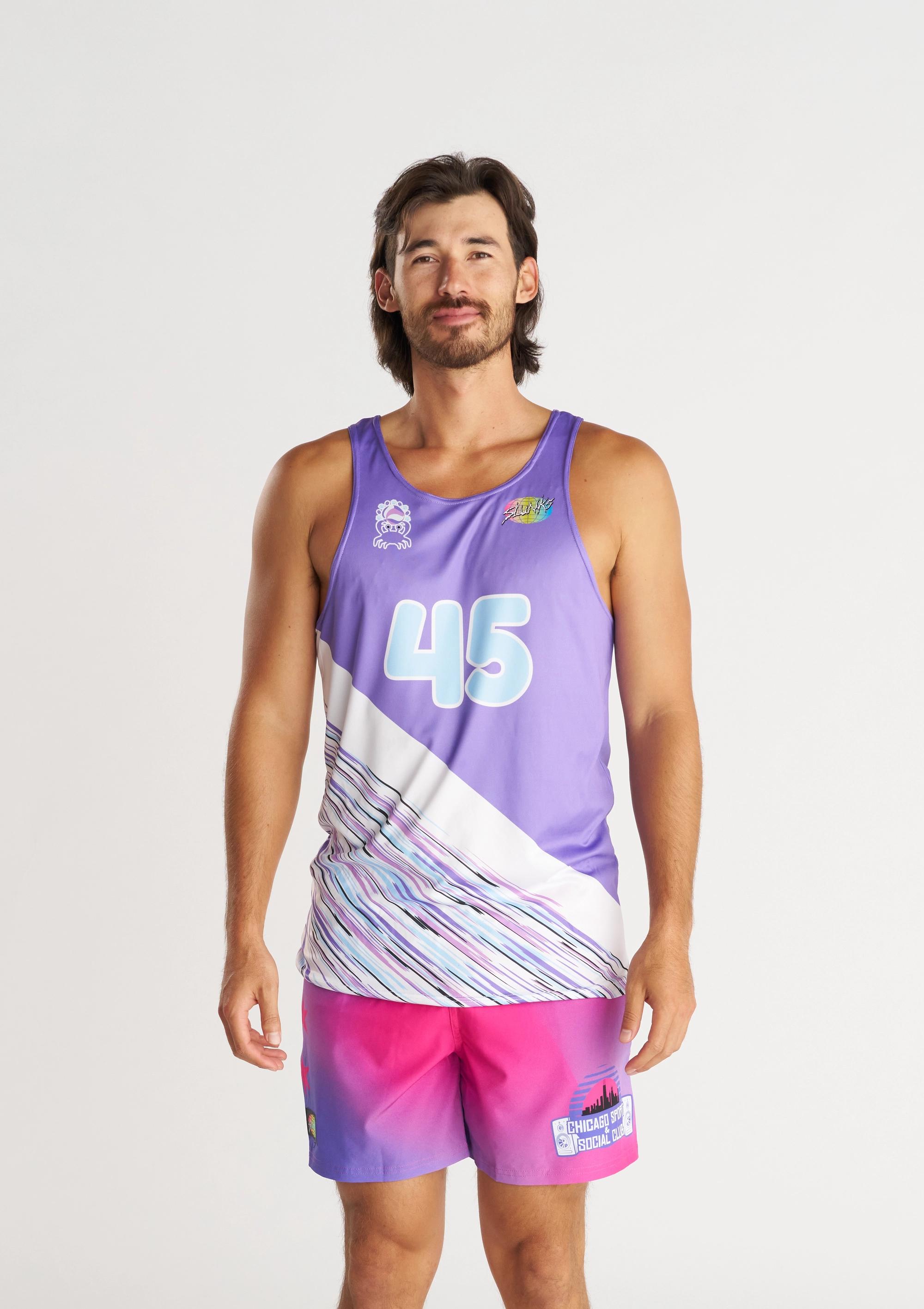 beach jersey on body