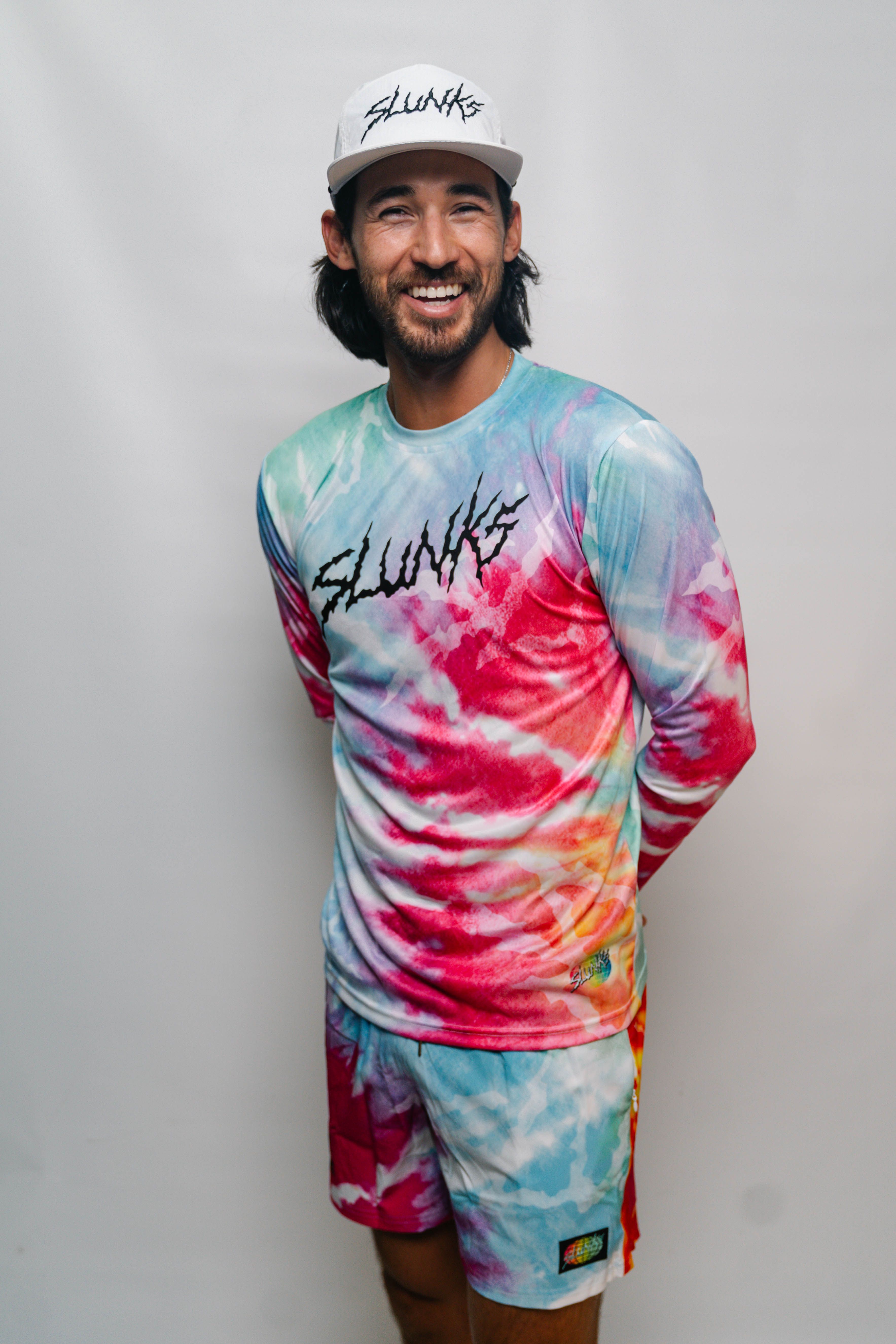 Warm Up Jersey on body, mens fit