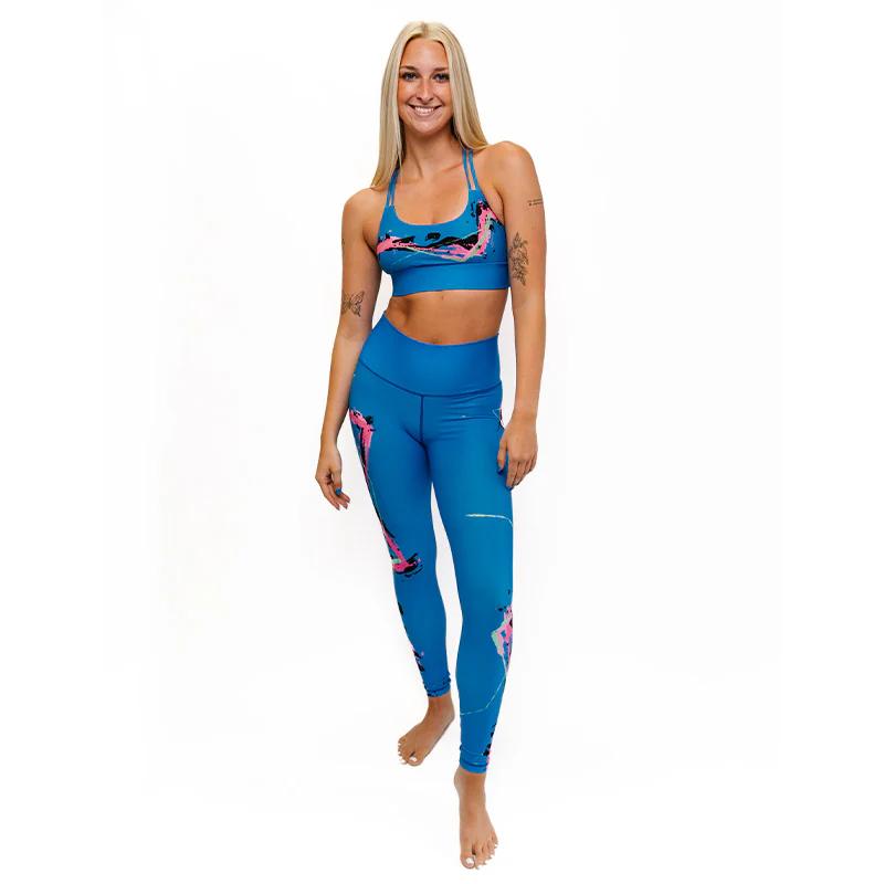 Girls Customs Leggings