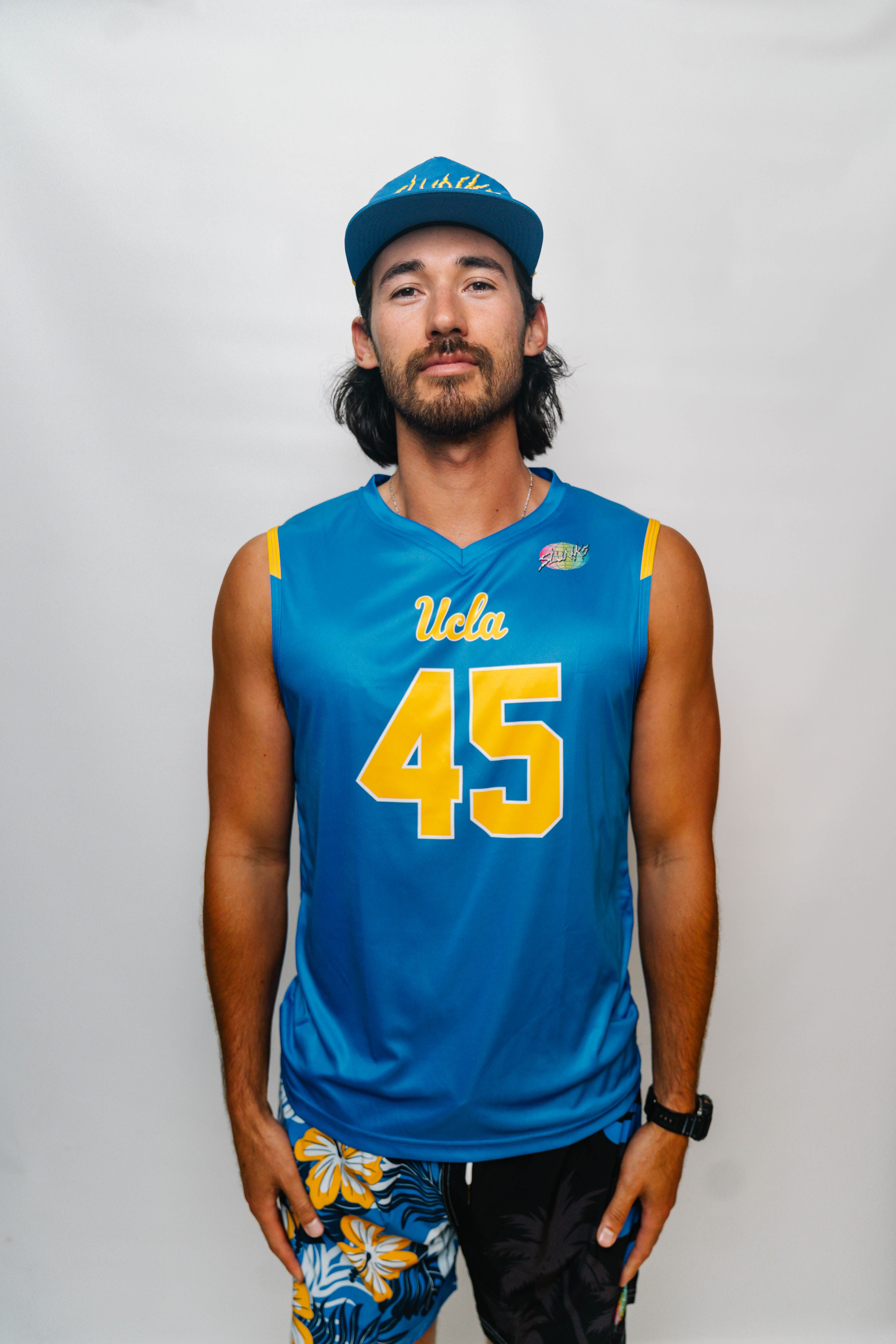 UCLA indoor jersey
