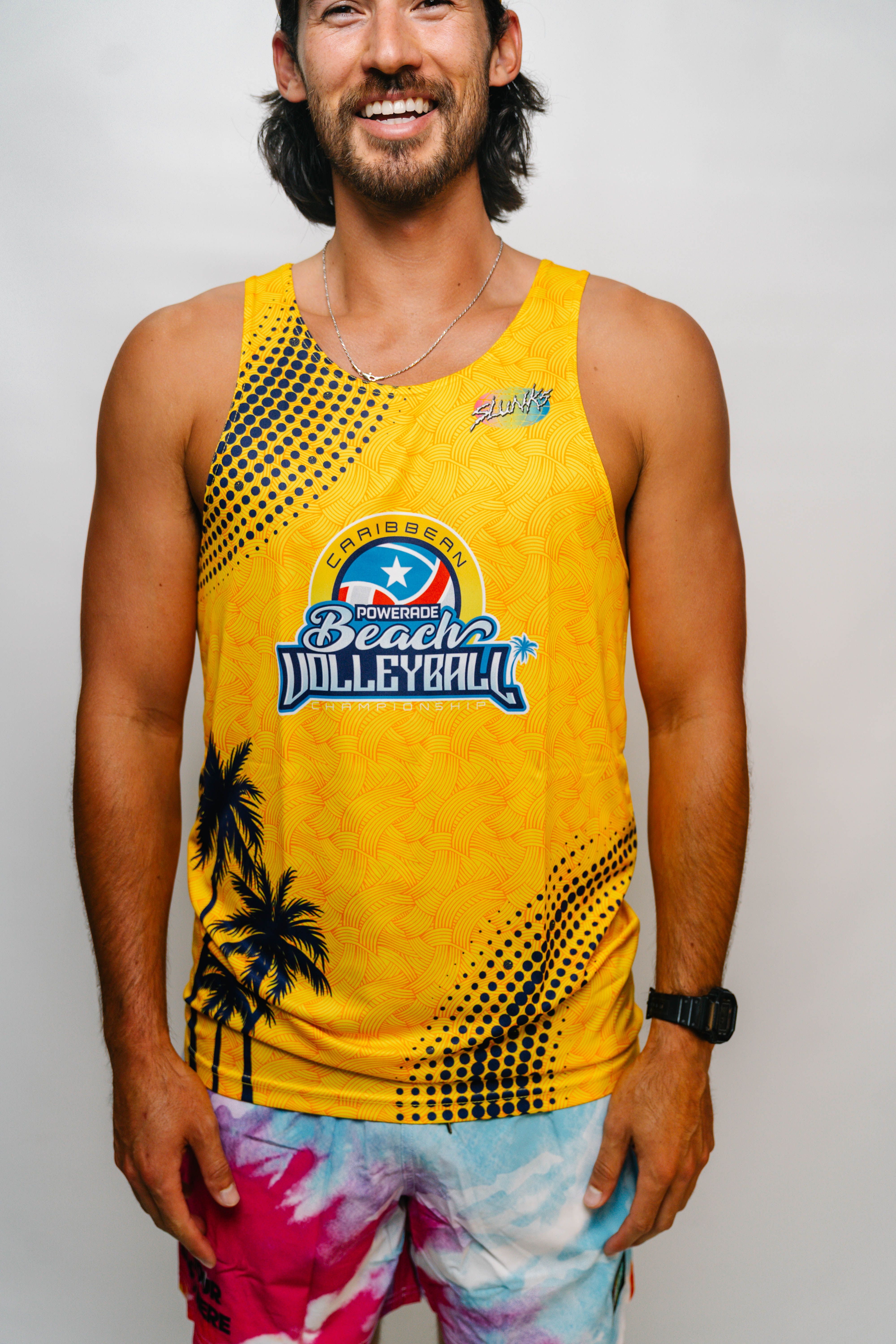 beach jersey on body