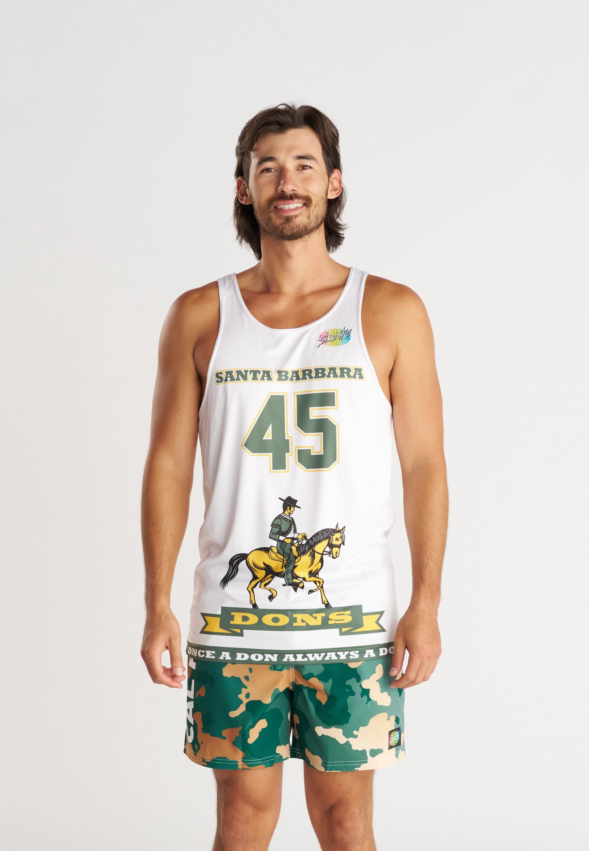 beach jersey on body