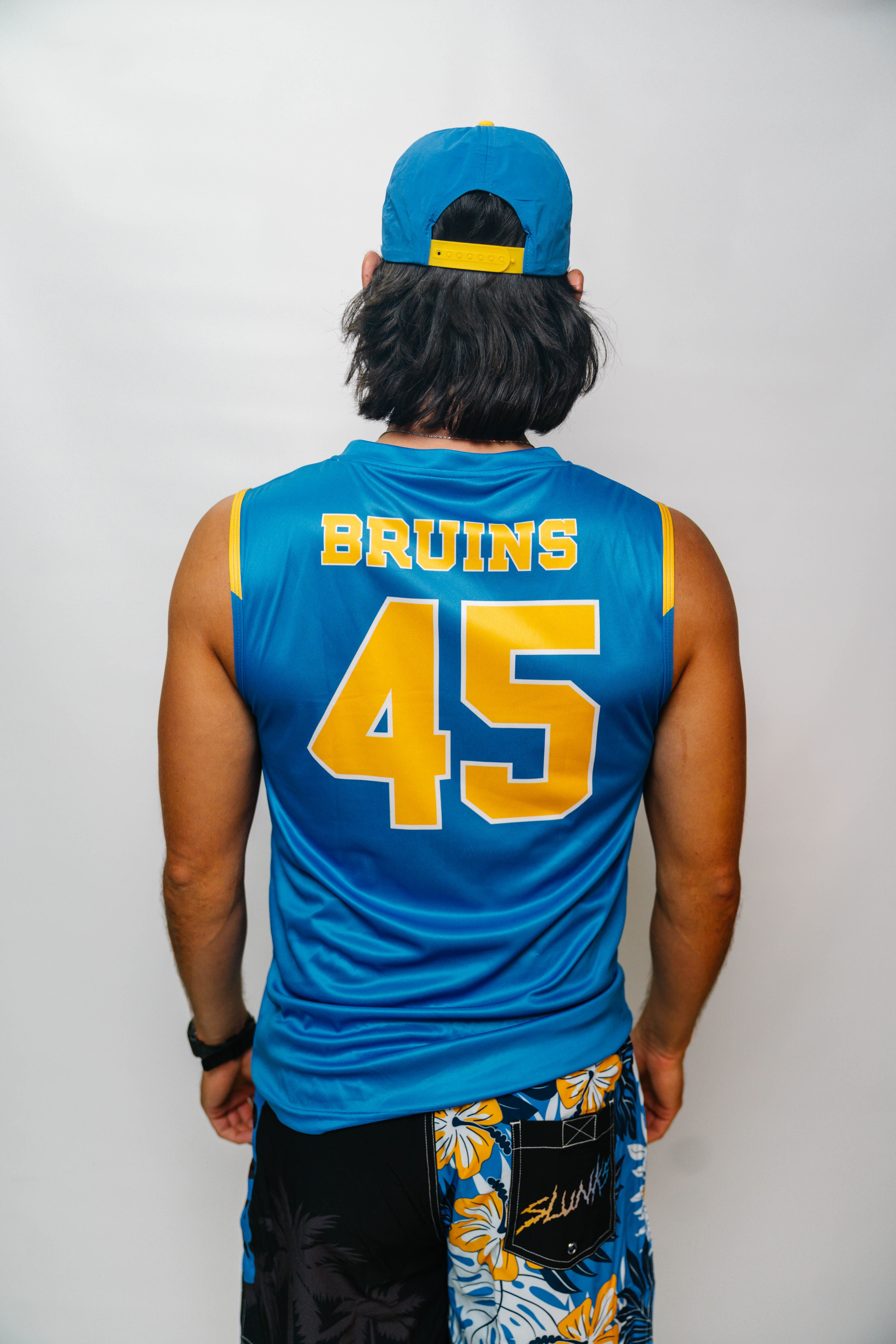 UCLA indoor jersey