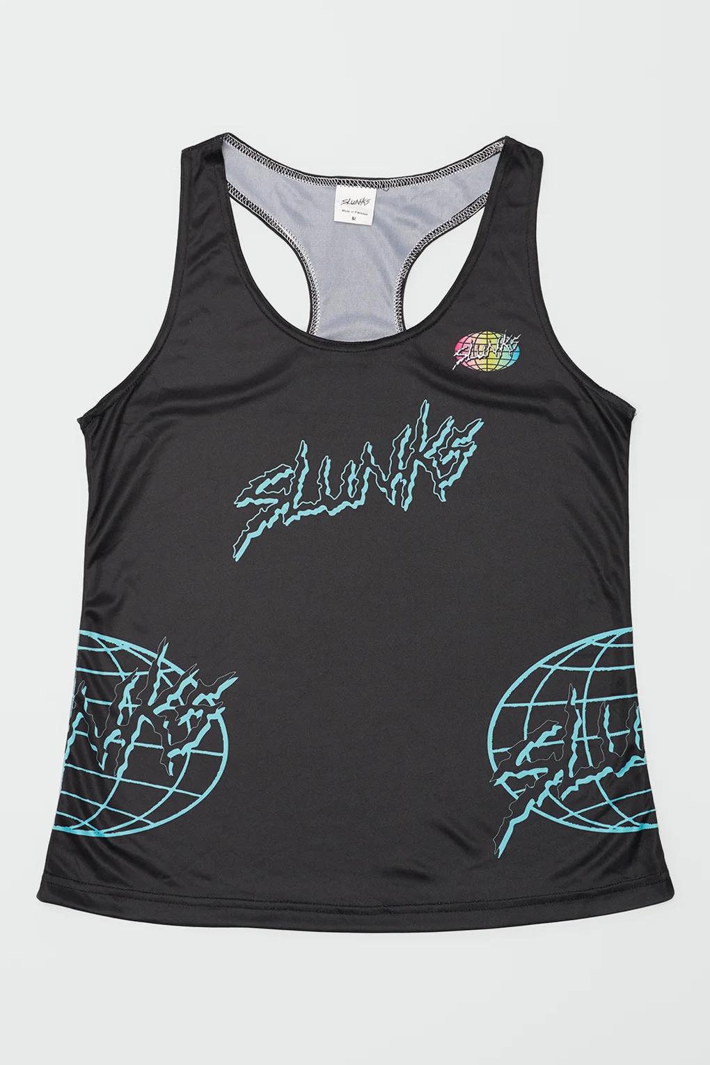 Beach Tank Flat Lay