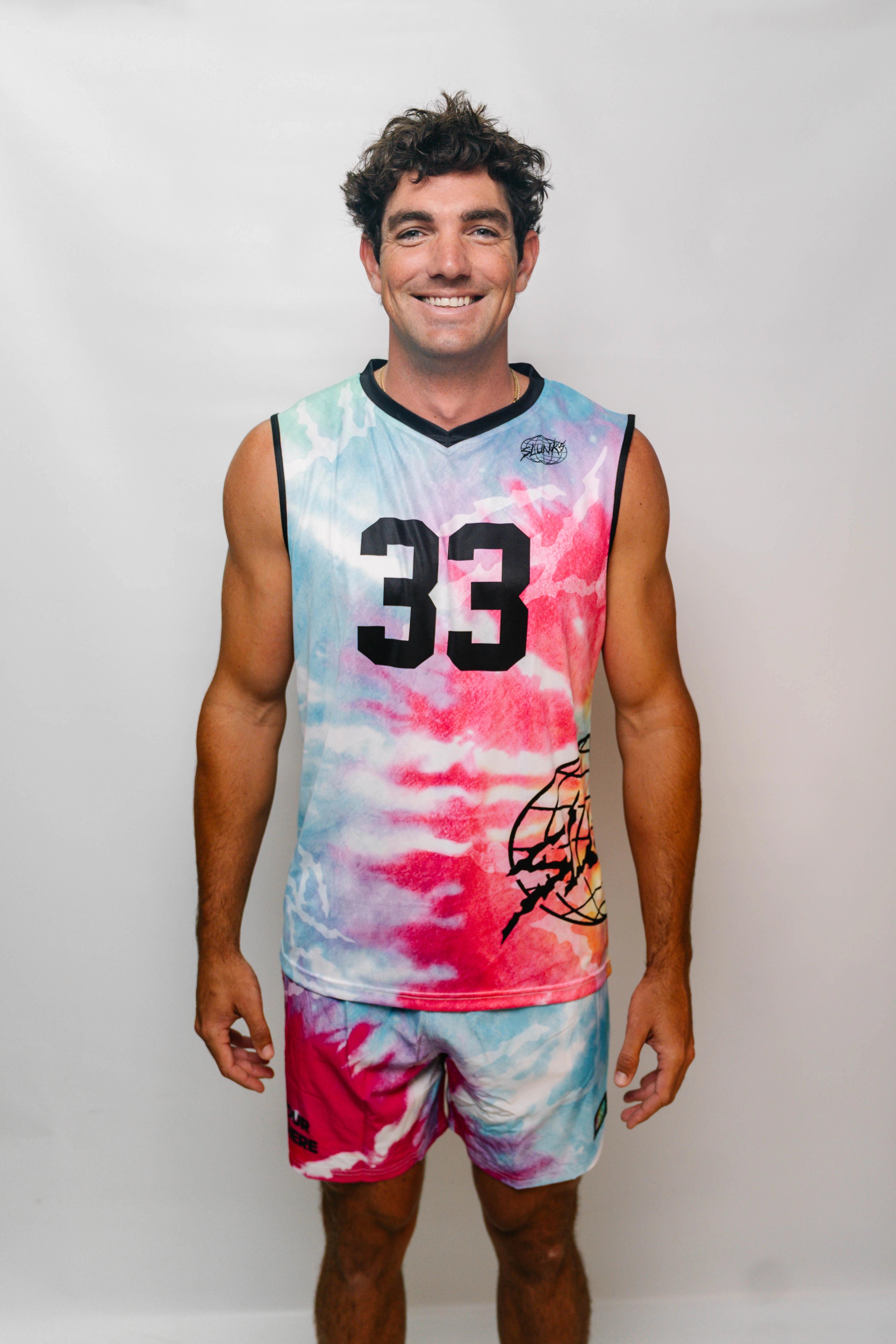 Jersey on body