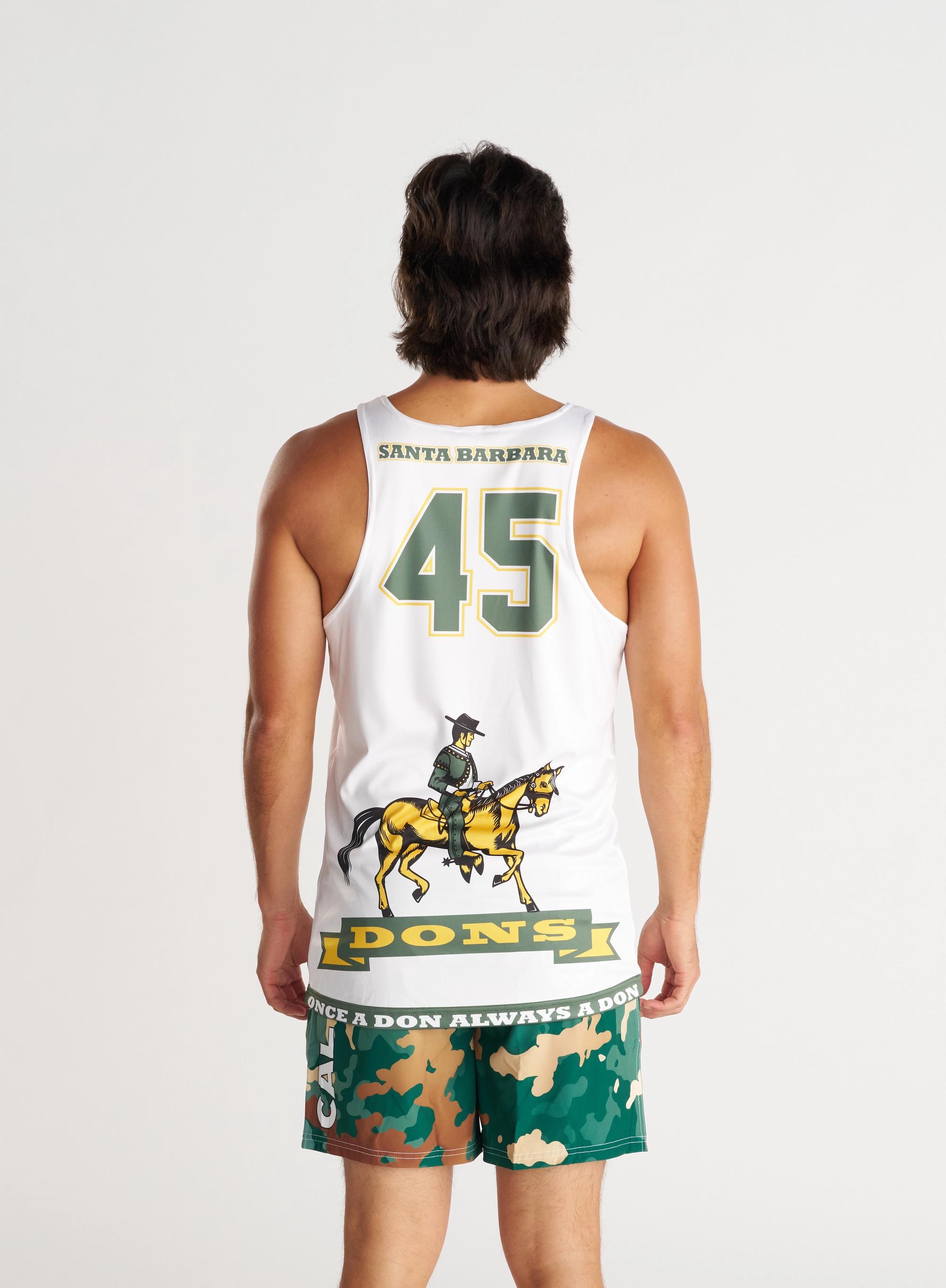 beach jersey on body