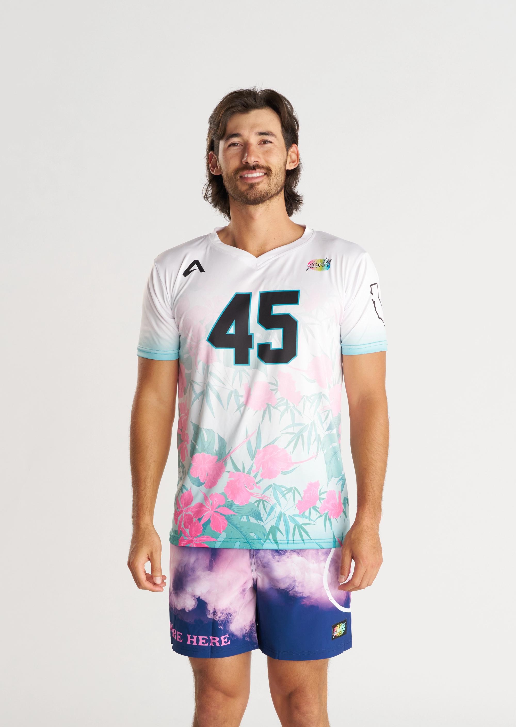 Front jersey on body