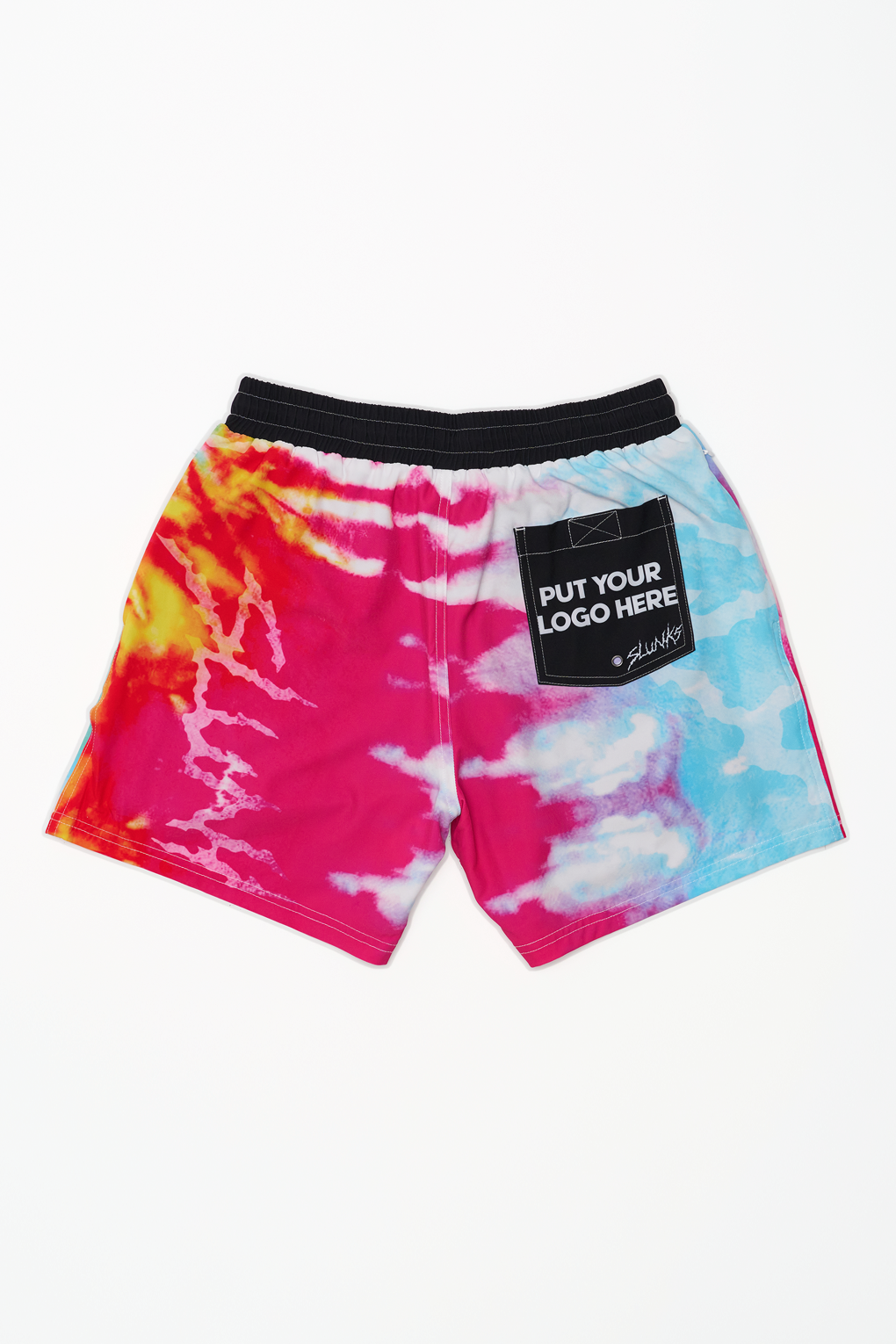 Back Of Men's Custom Shorts