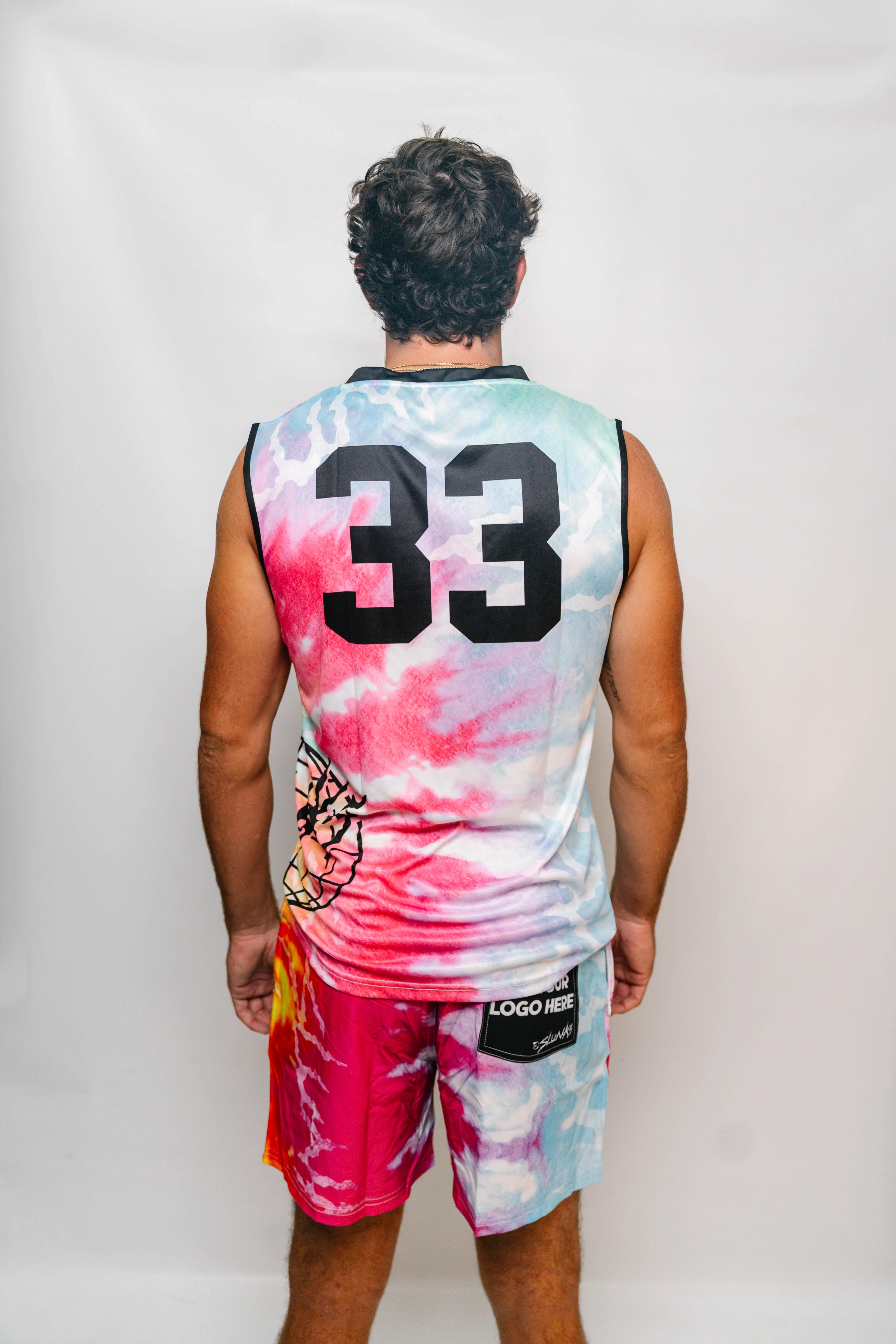 Jersey on body, backside