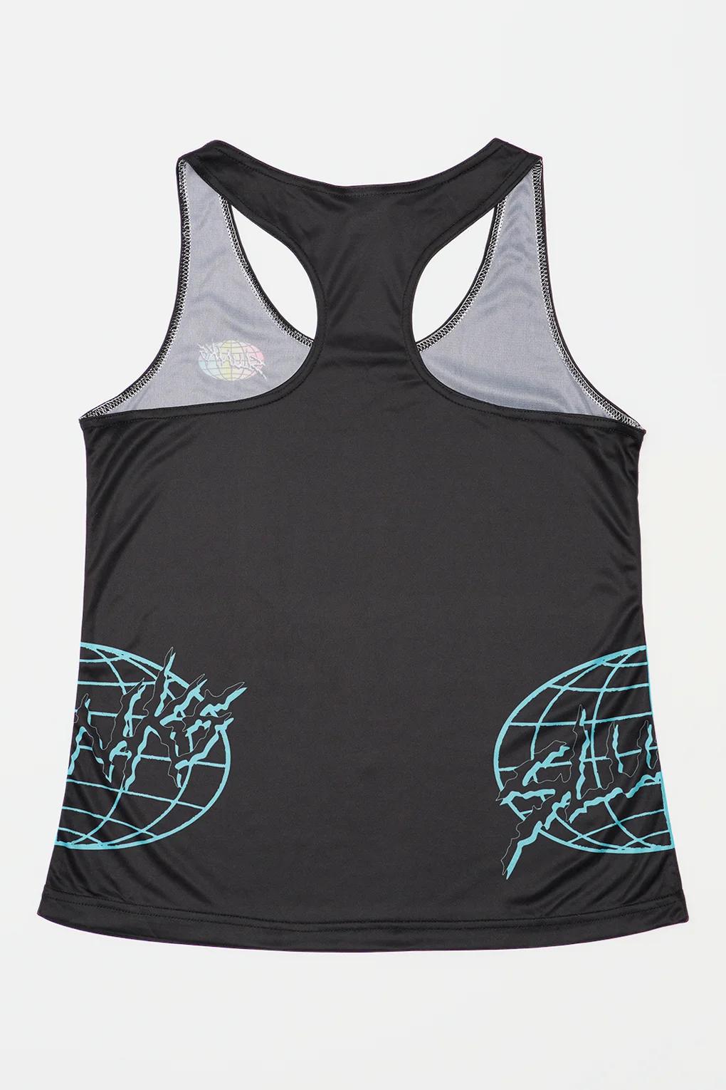 Beach Tank Flatly Backside