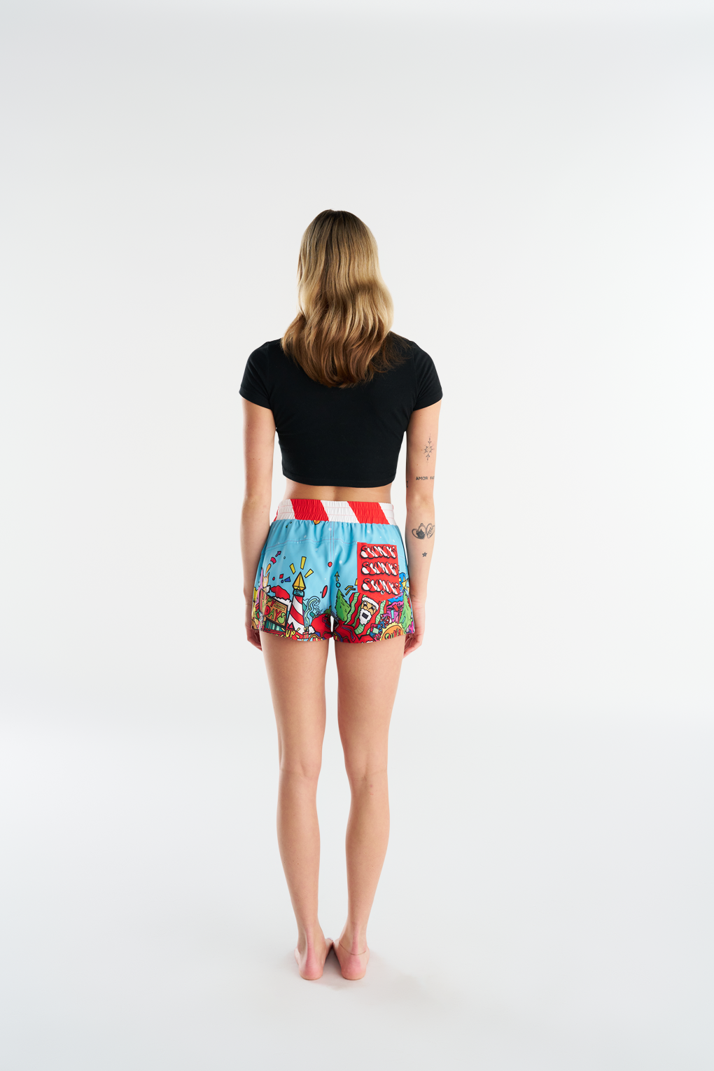 Girls Custom Shorts