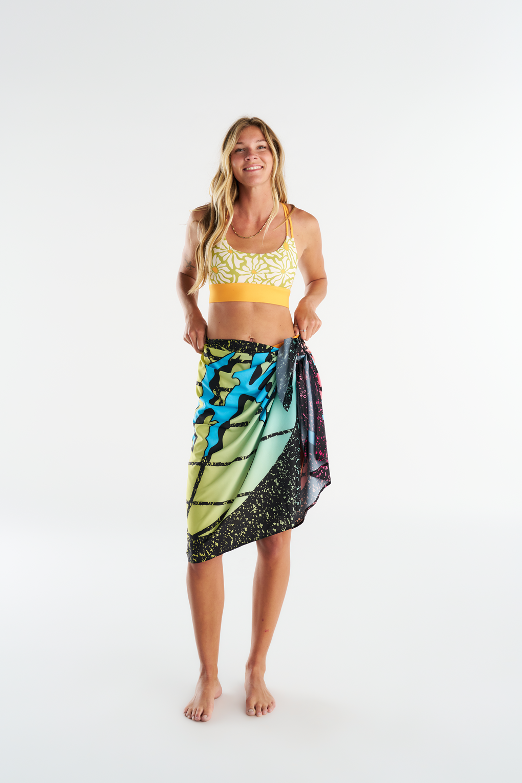 Girls Customs Sarongs