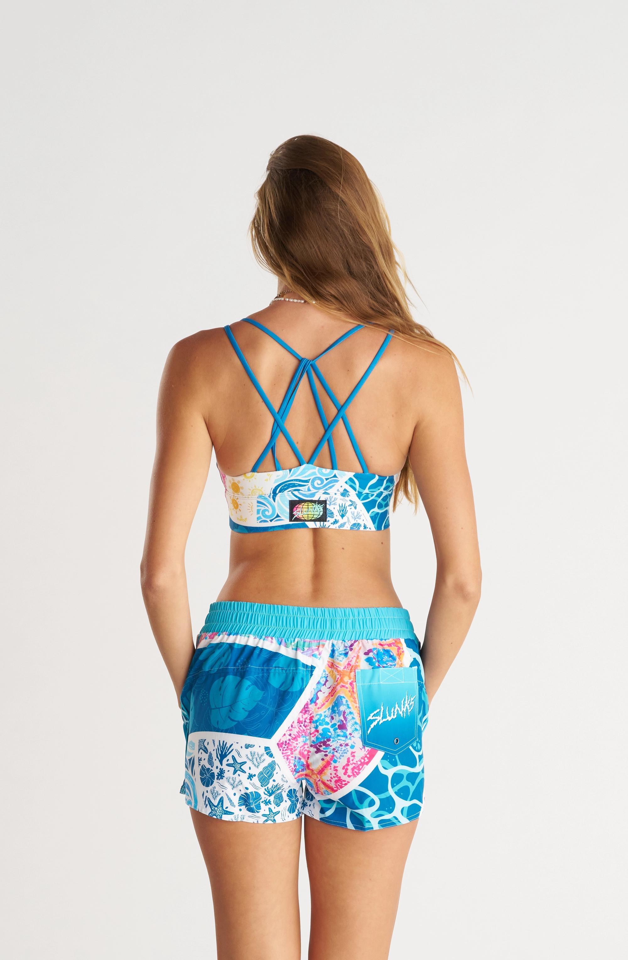 sports bra back side