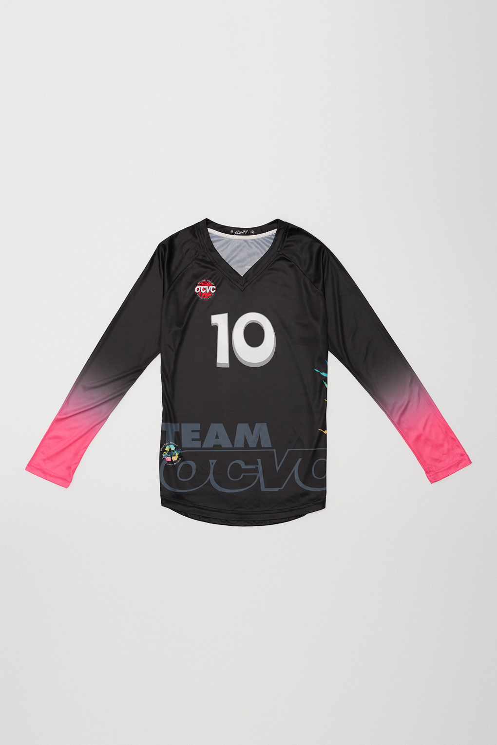 Front Long Sleeve Jersey