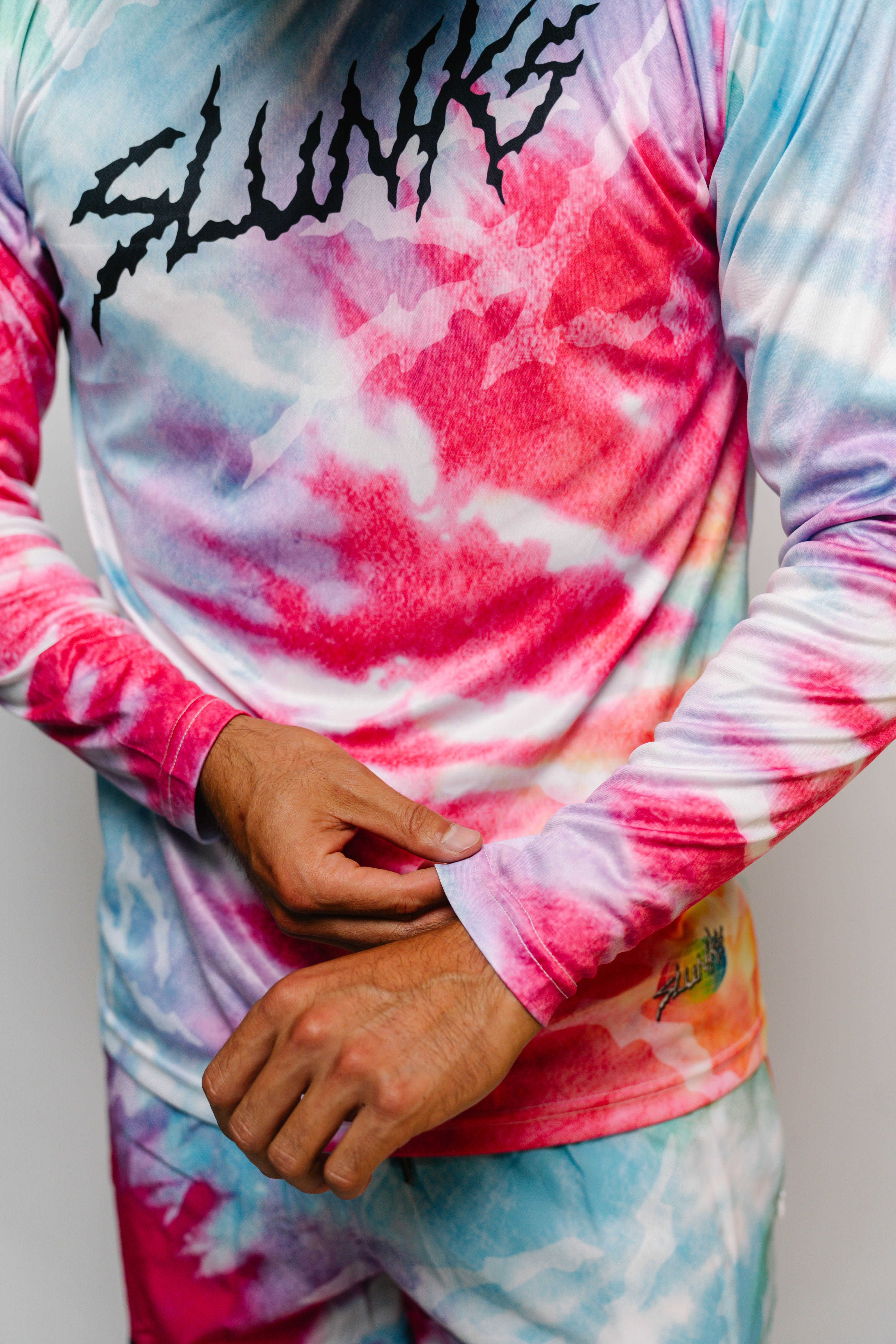 warm ups detail shot