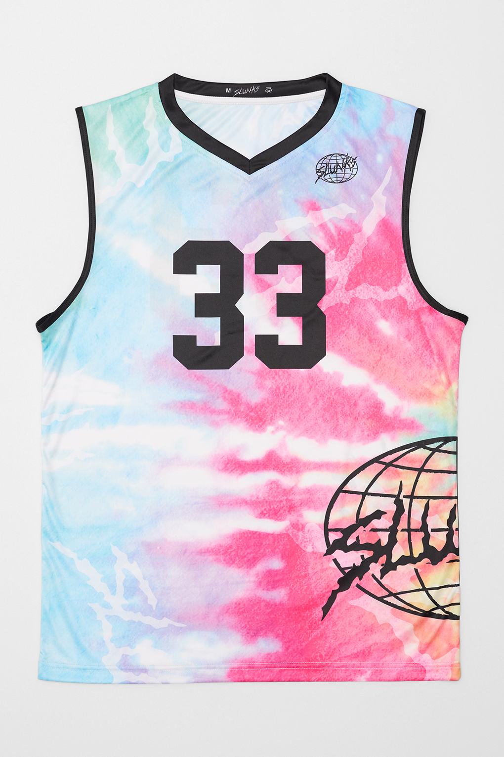 Front of Jersey