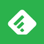 Logo of Feedly