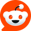 Logo of Reddit