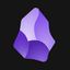 Logo of Obsidian
