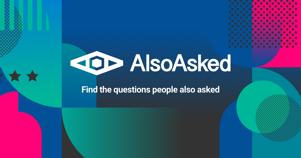 Screenshot of AlsoAsked