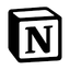 Logo of Notion