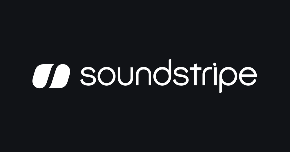 Screenshot of Soundstripe