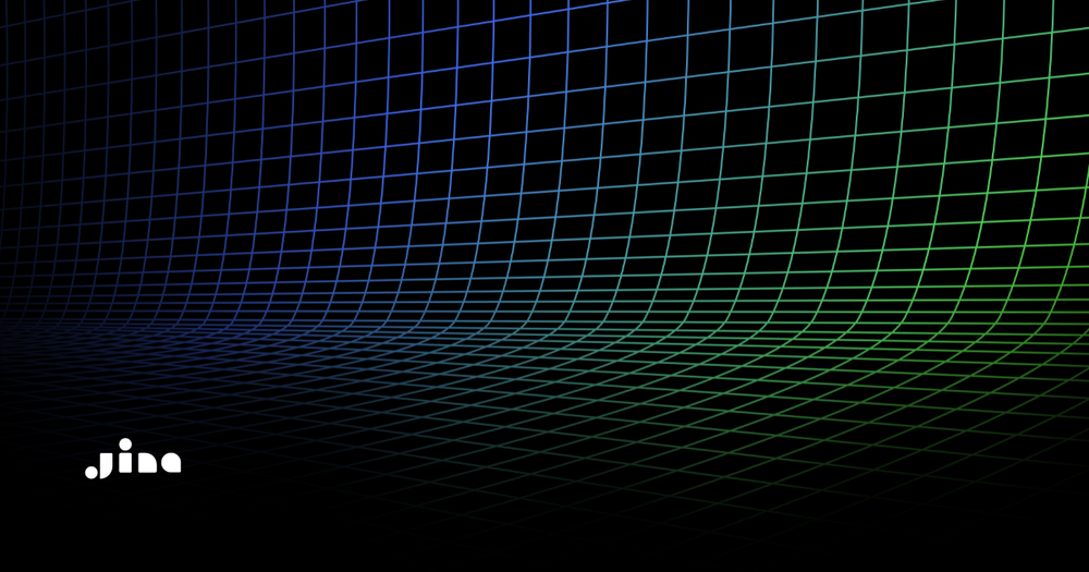 Screenshot of Jina AI