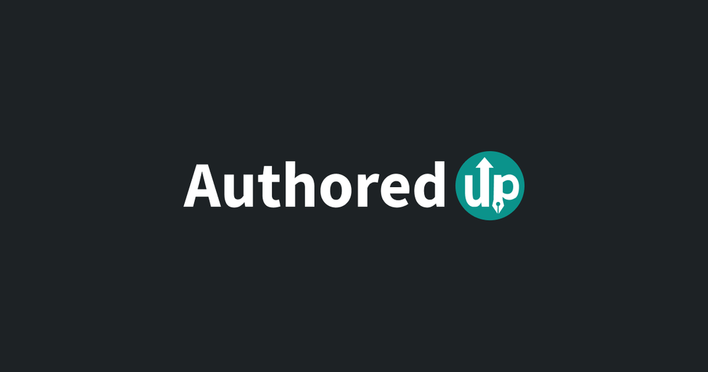 Screenshot of AuthoredUp
