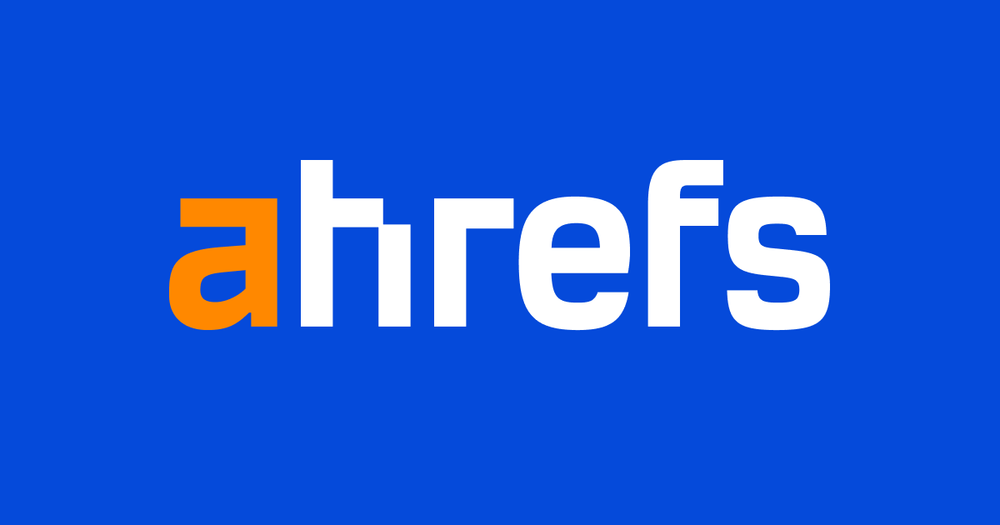Screenshot of Ahrefs
