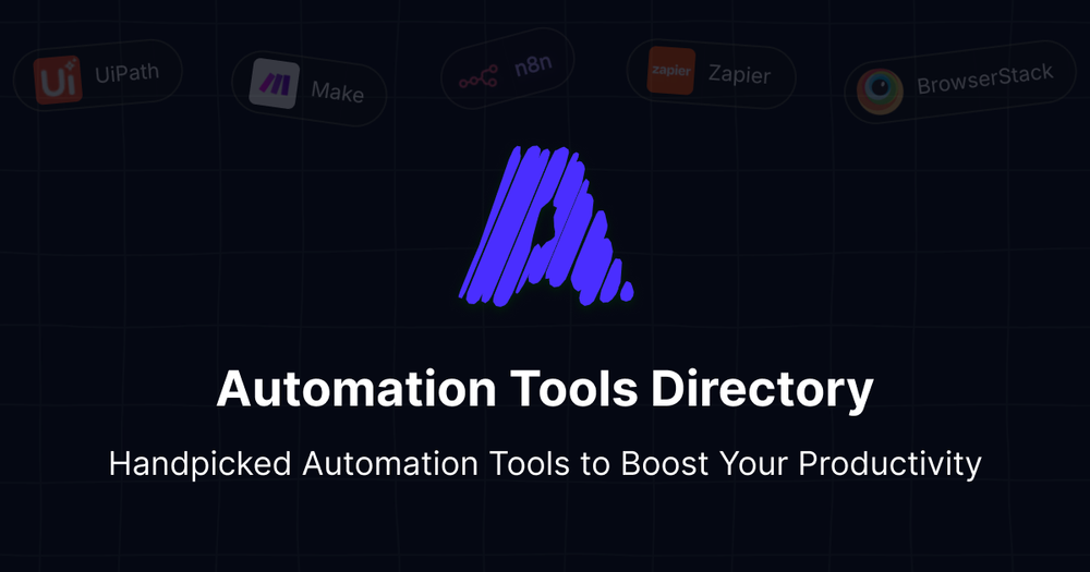 image of Automation Tools Directory