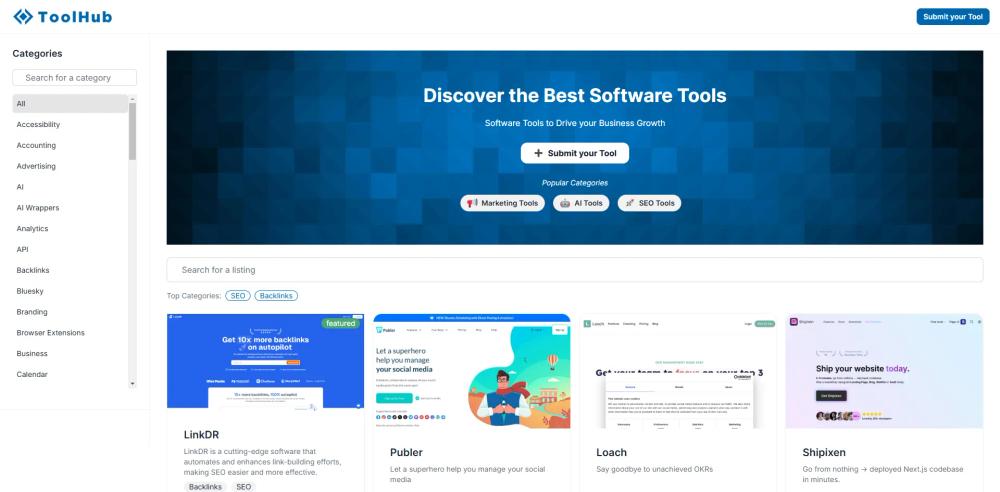 image of Toolhub