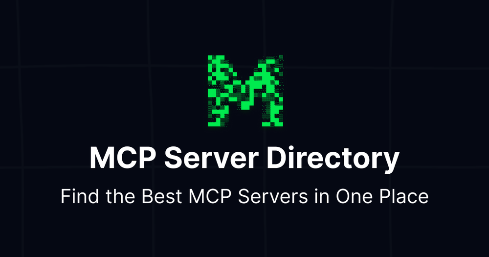 image of MCP Server Directory image of MCP Server Directory