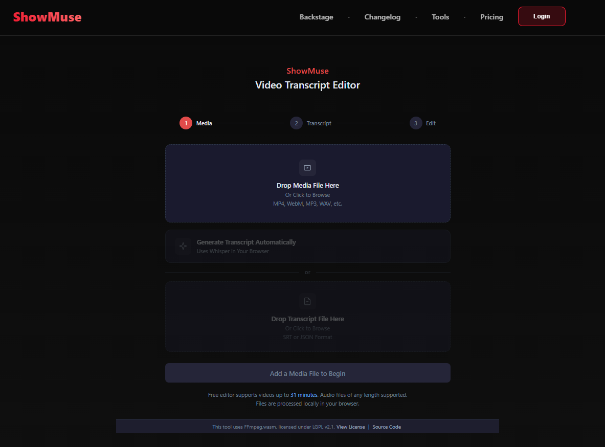 Free Editor Redesign