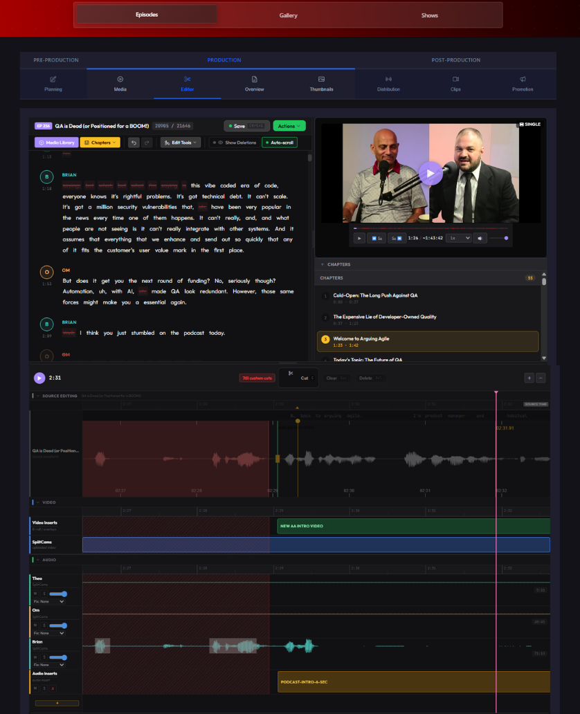 New DAW Editor Released