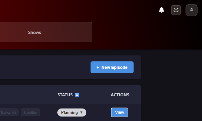 ShowMuse now supports Light & Dark Mode