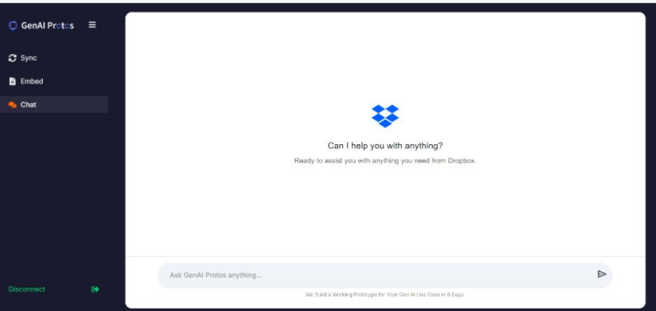 Chat with DropBox