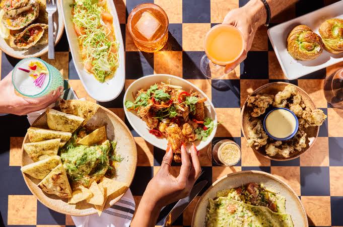 Inside an inKind Creator Dinner w/ Relish at San Francisco's Hazie's