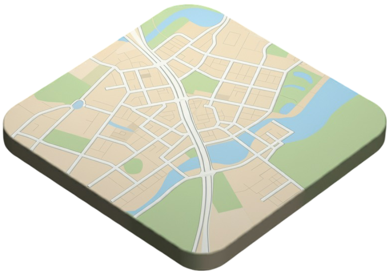 Local market map