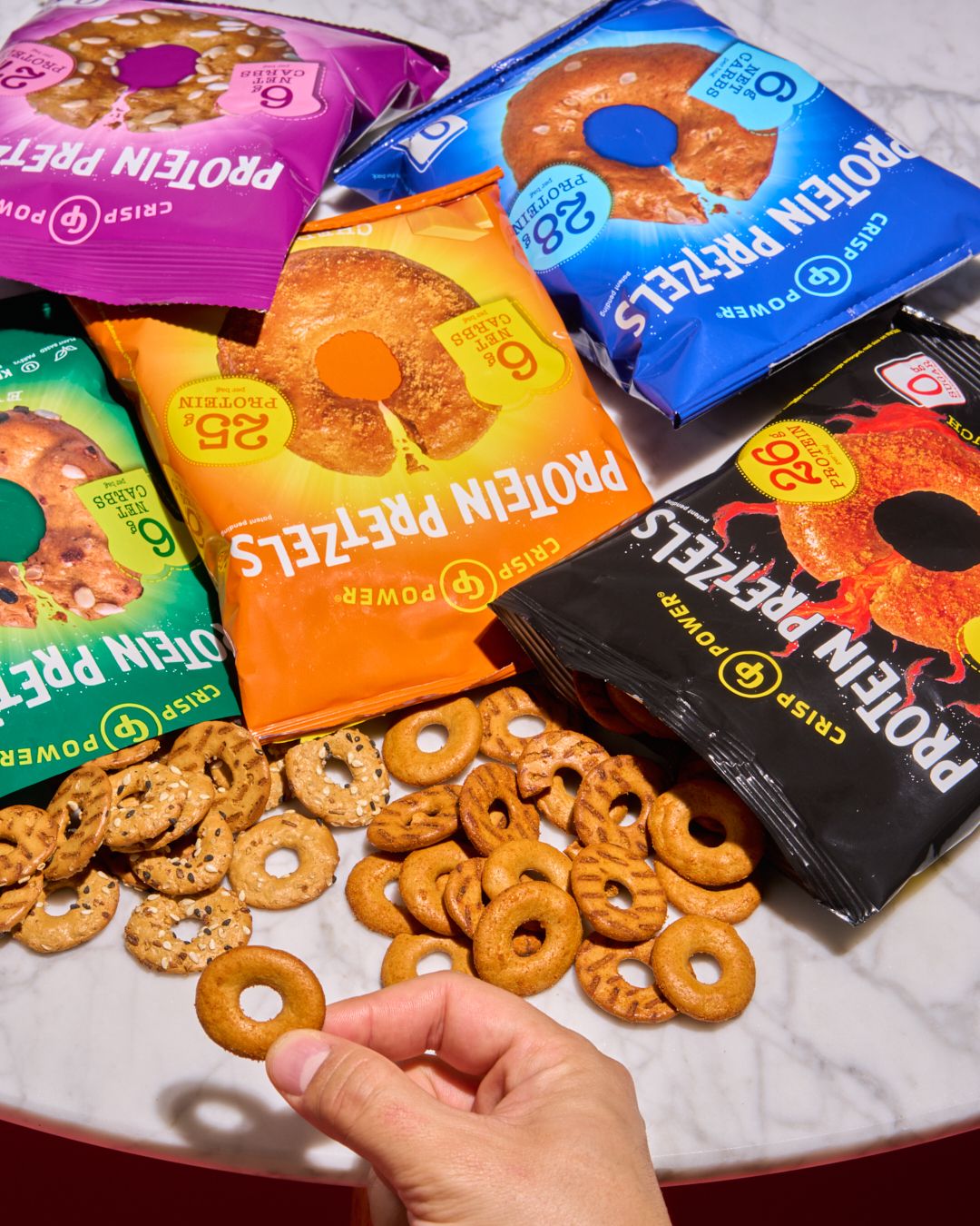 From Shelf to Spotlight: How Crisp Power Turned Protein into a Lifestyle